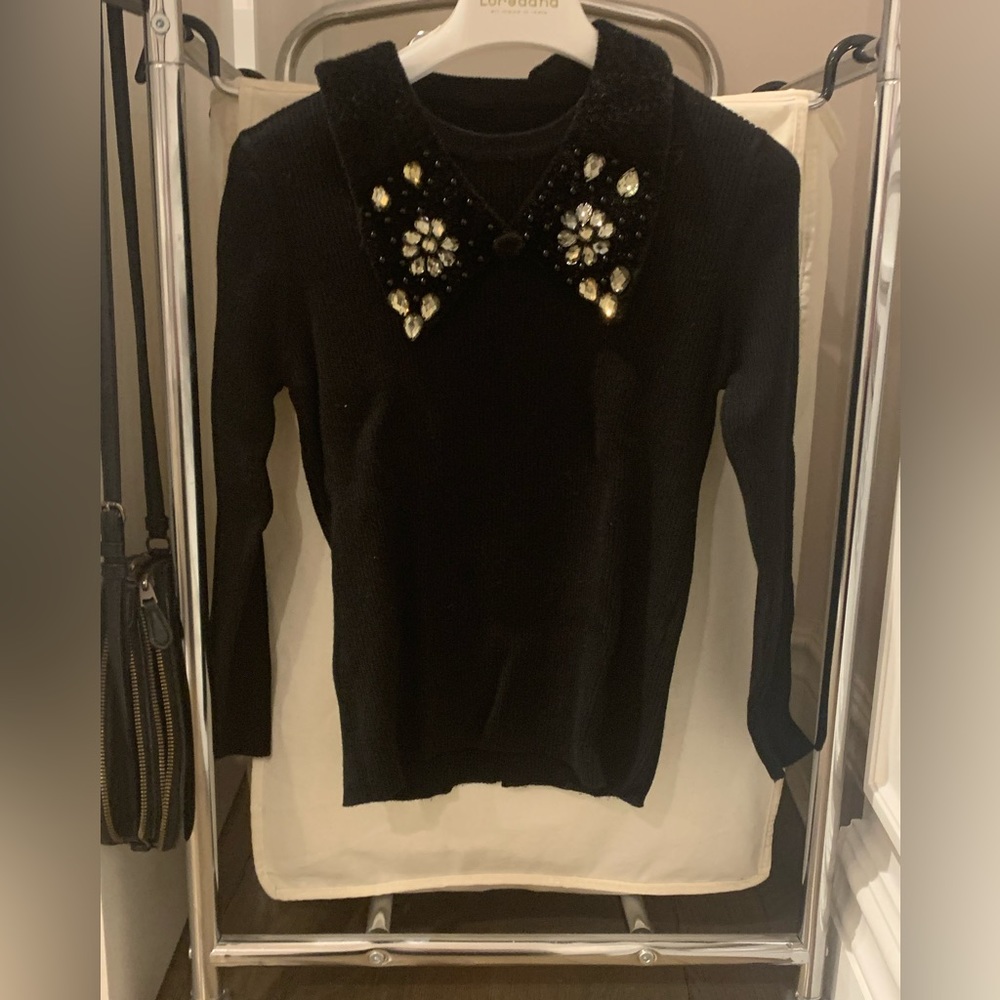 Black sweater
